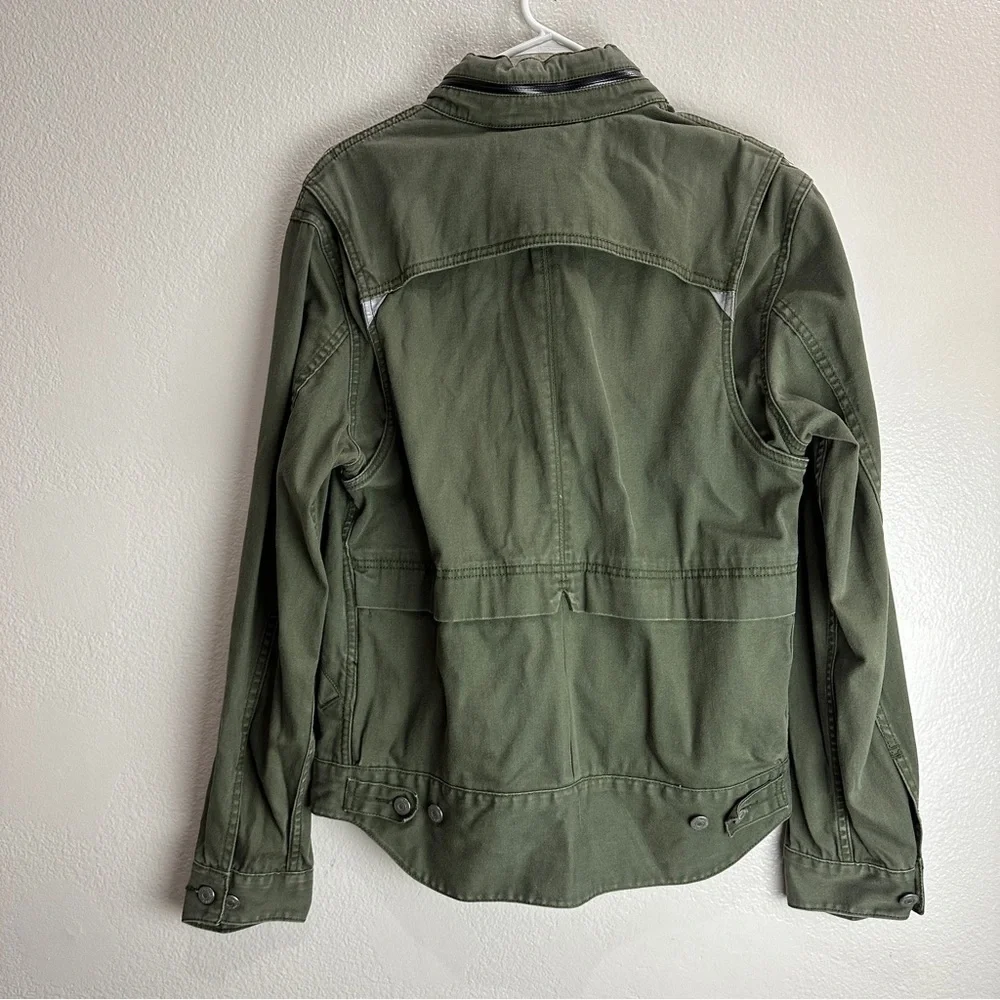 Levis Vintage Biker Style Jacket Size Medium